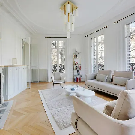 Luxury With Balcony - 4bd 8p - Marais Bastille Apartamento París
