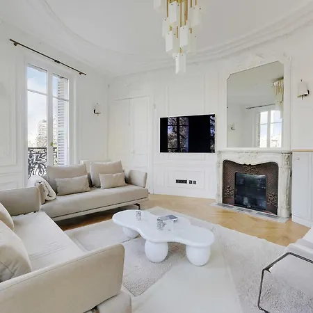 Apartamento Luxury With Balcony - 4bd 8p - Marais Bastille París