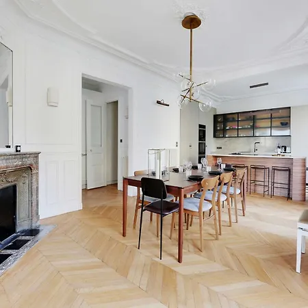 Luxury With Balcony - 4bd 8p - Marais Bastille Apartamento *