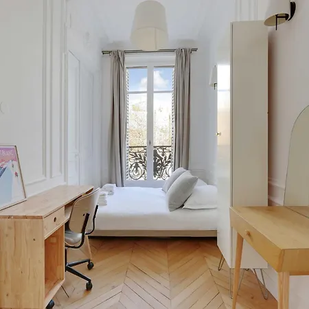 Apartamento Luxury With Balcony - 4bd 8p - Marais Bastille *