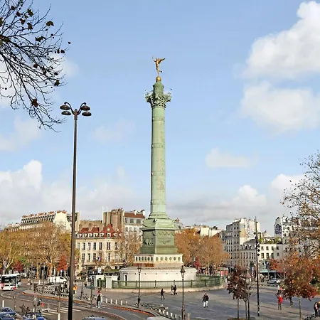 Apartamento Luxury With Balcony - 4bd 8p - Marais Bastille *