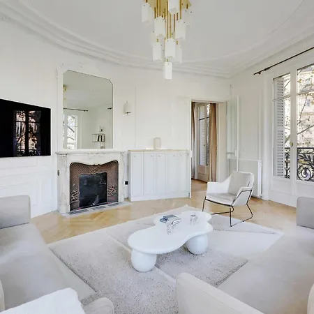 Luxury With Balcony - 4bd 8p - Marais Bastille Apartamento París